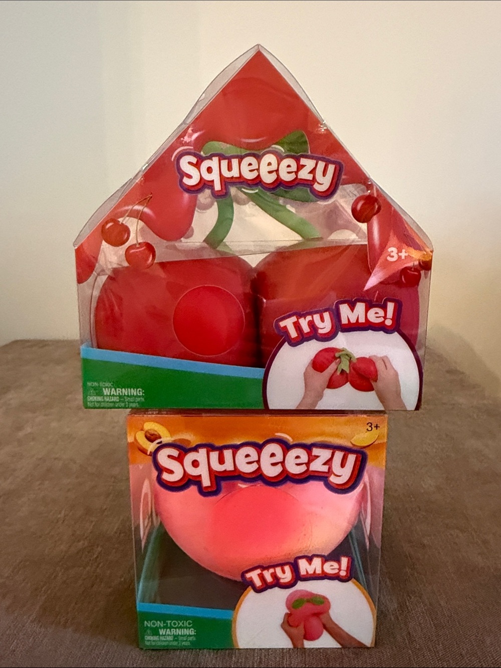 Sunny Days Squeezy Cherries & Peach